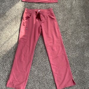 COPY - Pink Figs scrub pants